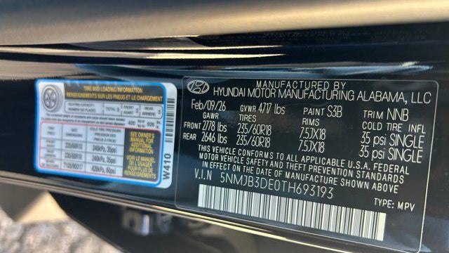 2026 Hyundai TUCSON SEL