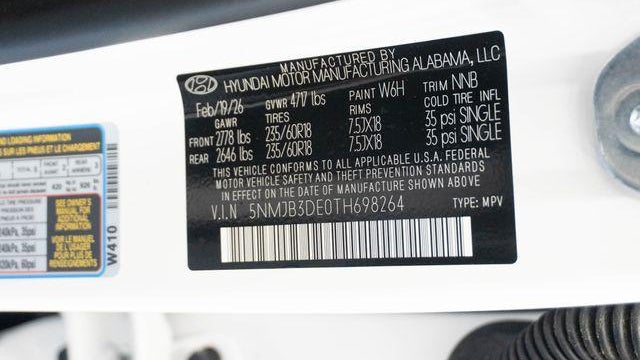 2026 Hyundai TUCSON SEL