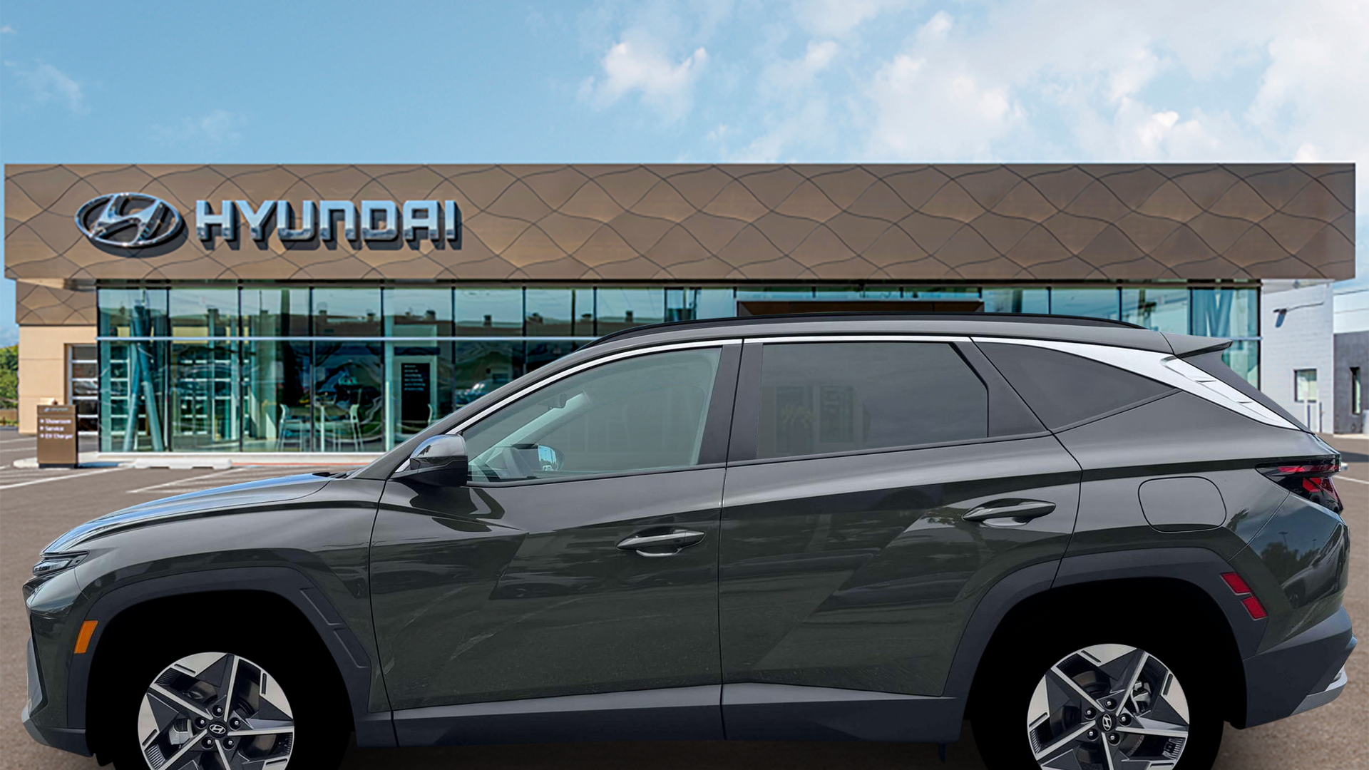 2026 Hyundai TUCSON SEL