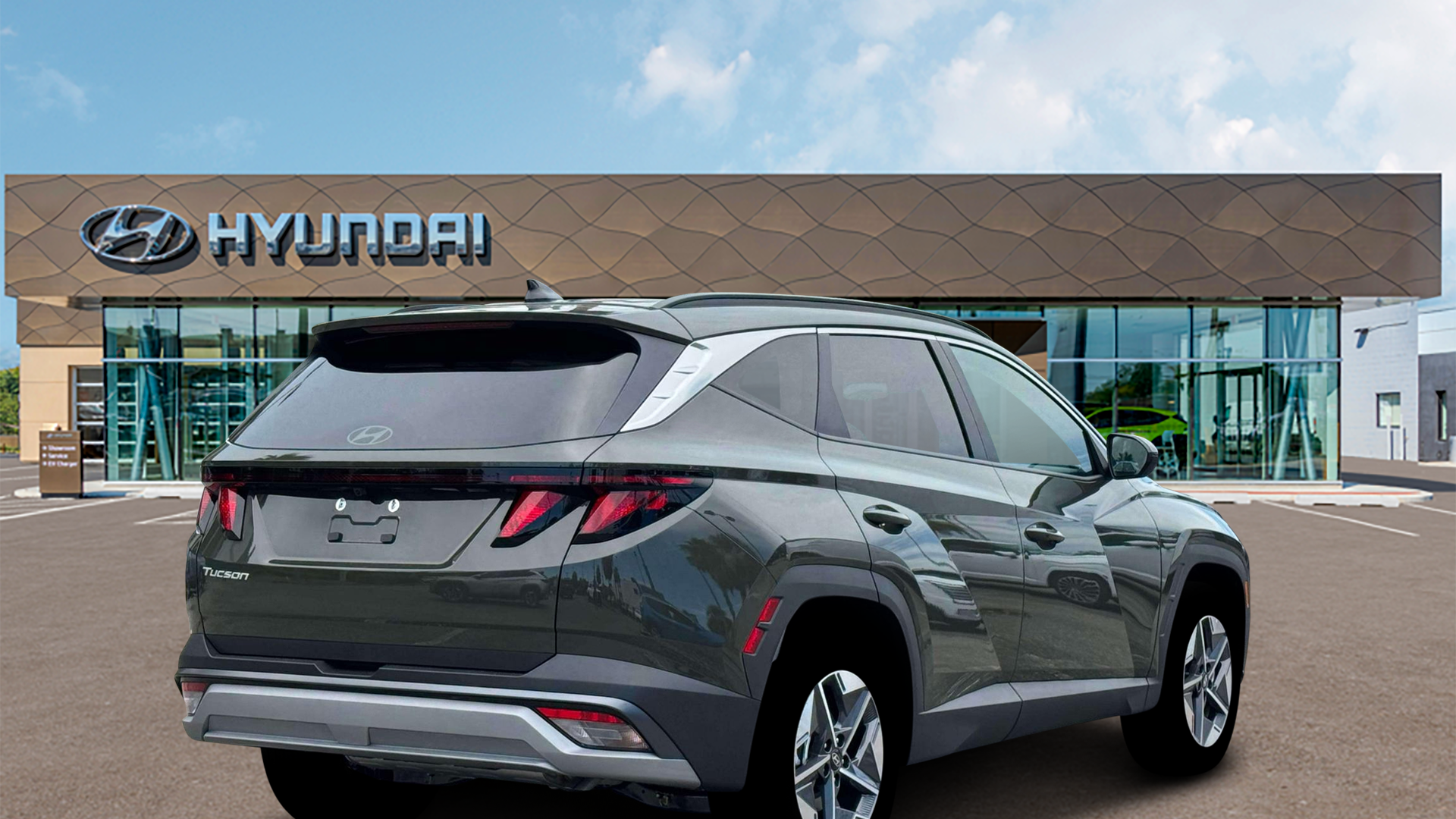 2026 Hyundai TUCSON SEL