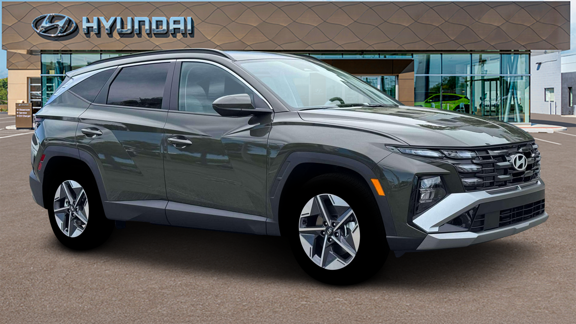 2026 Hyundai TUCSON SEL