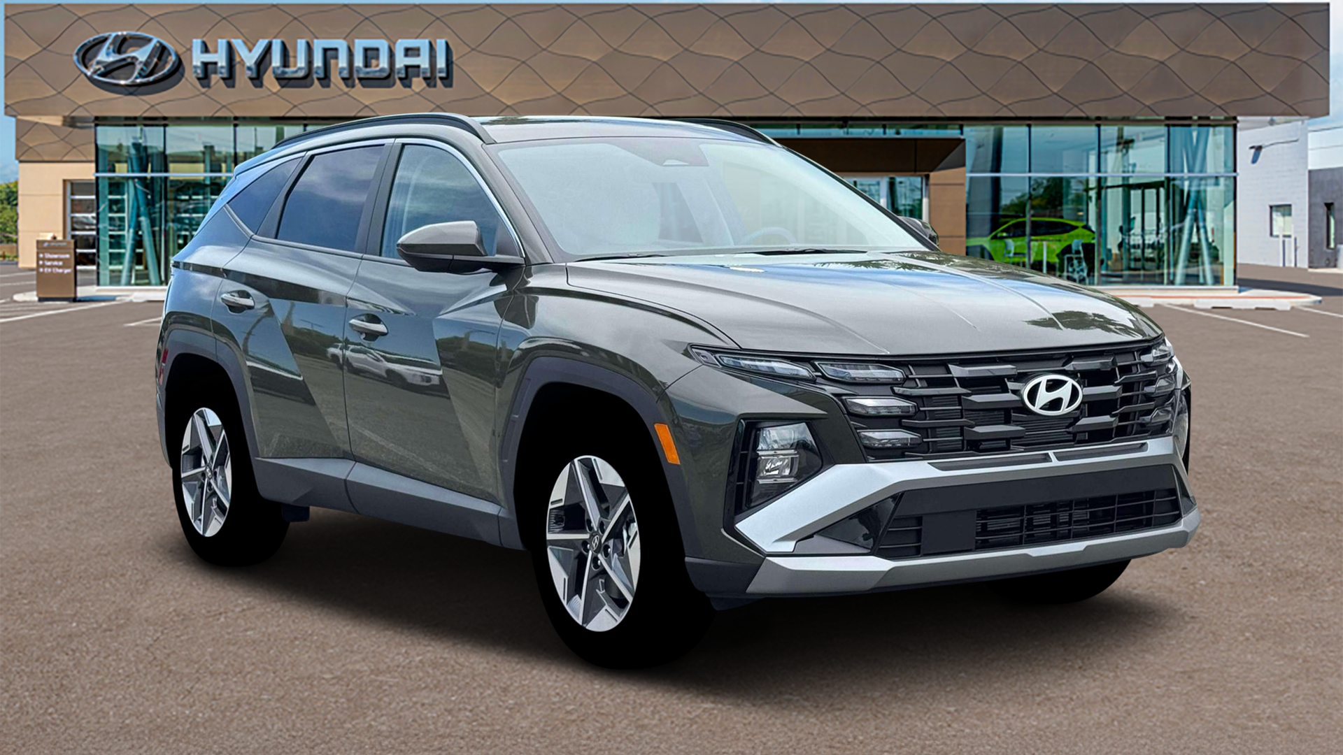2026 Hyundai TUCSON SEL