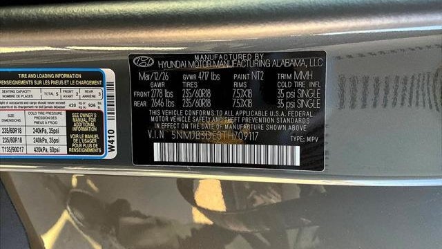 2026 Hyundai TUCSON SEL