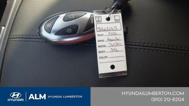 2026 Hyundai TUCSON SEL