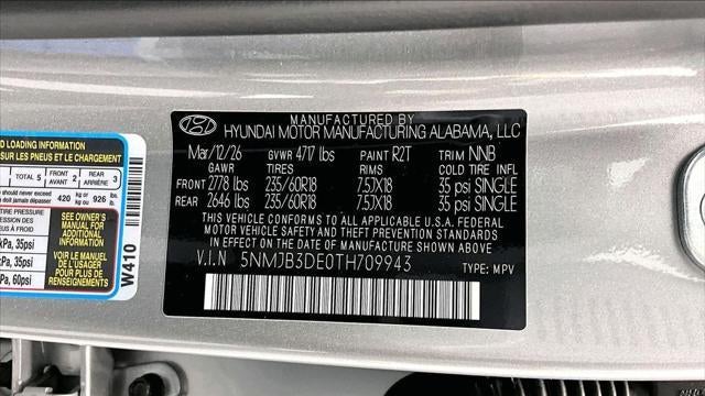 2026 Hyundai TUCSON SEL