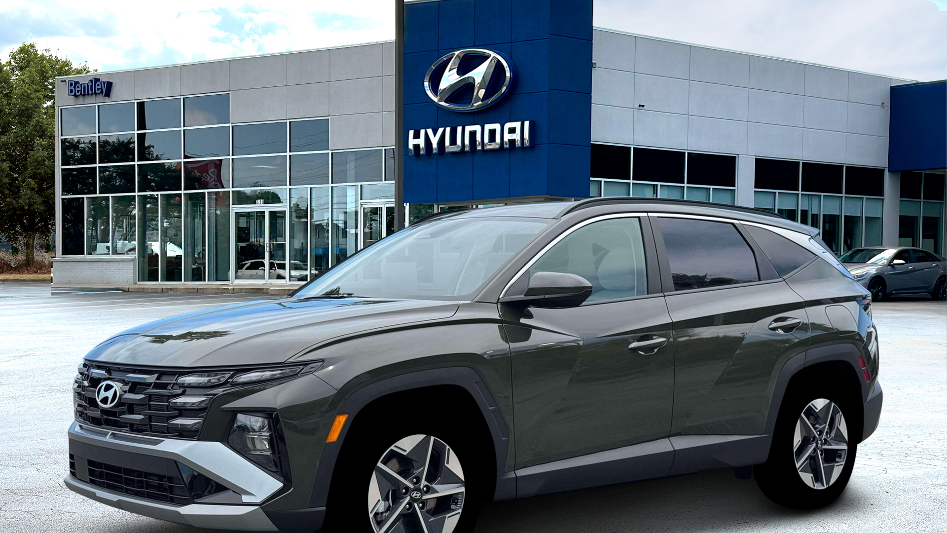 2026 Hyundai TUCSON SEL