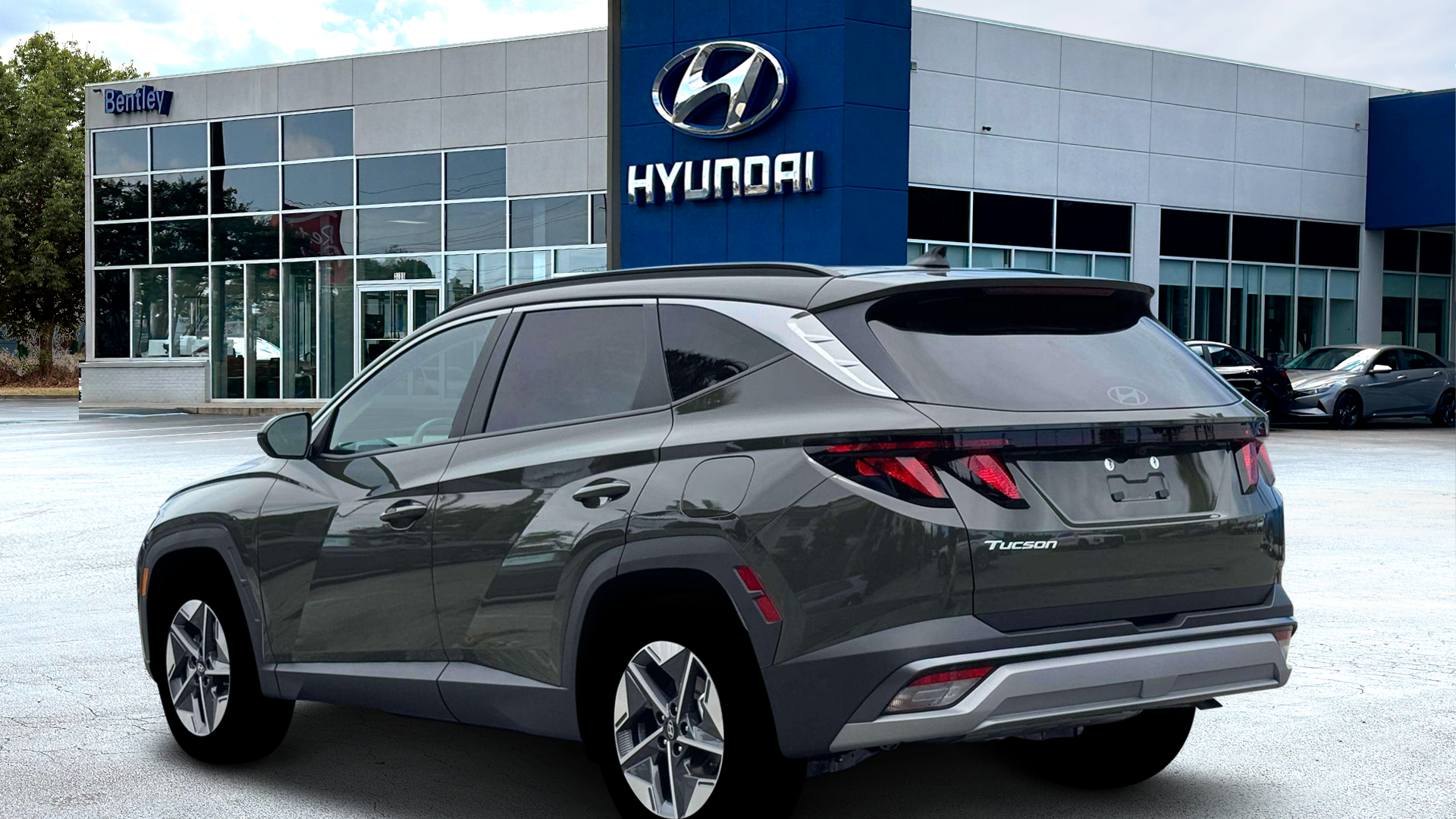 2026 Hyundai TUCSON SEL