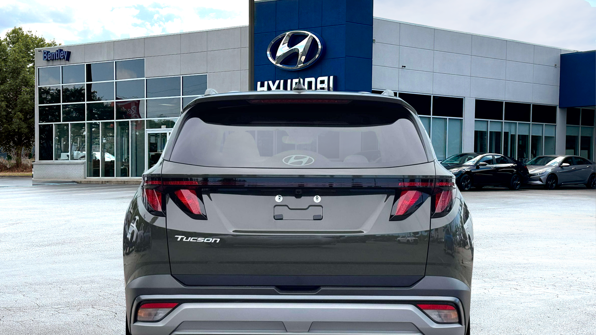 2026 Hyundai TUCSON SEL