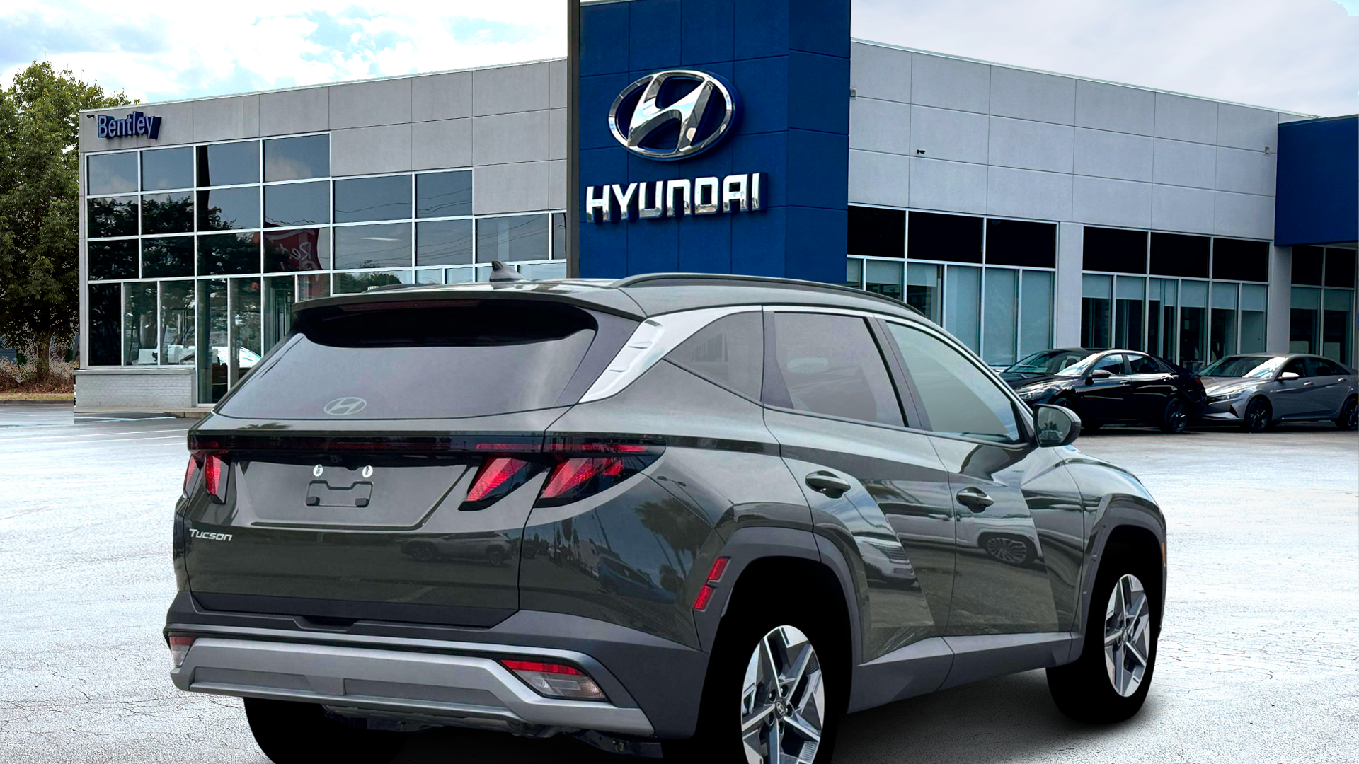 2026 Hyundai TUCSON SEL