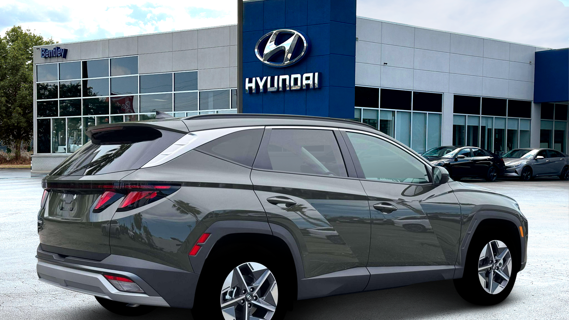 2026 Hyundai TUCSON SEL