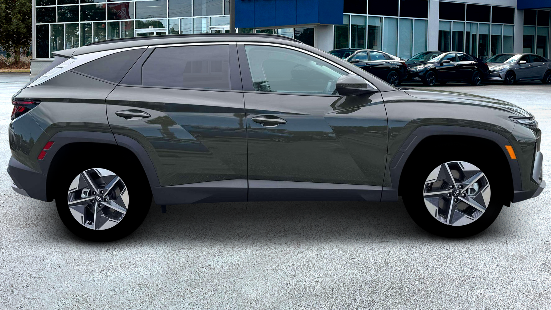 2026 Hyundai TUCSON SEL