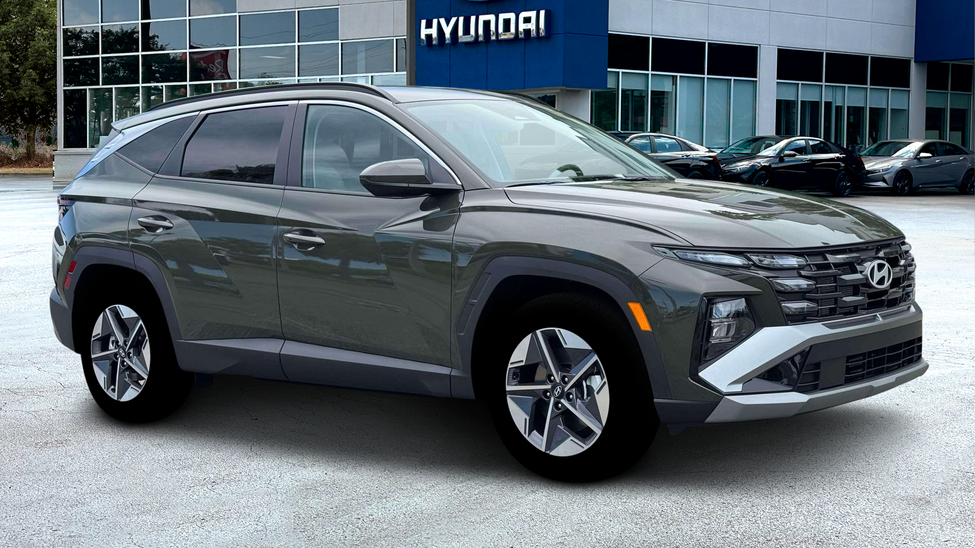 2026 Hyundai TUCSON SEL