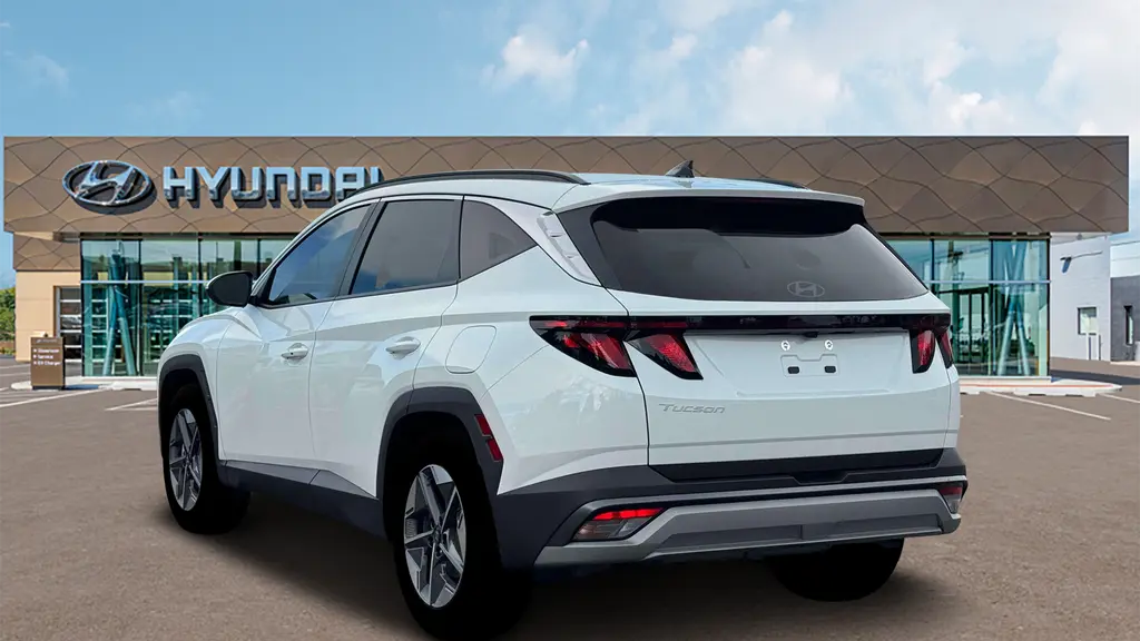 2026 Hyundai TUCSON SEL