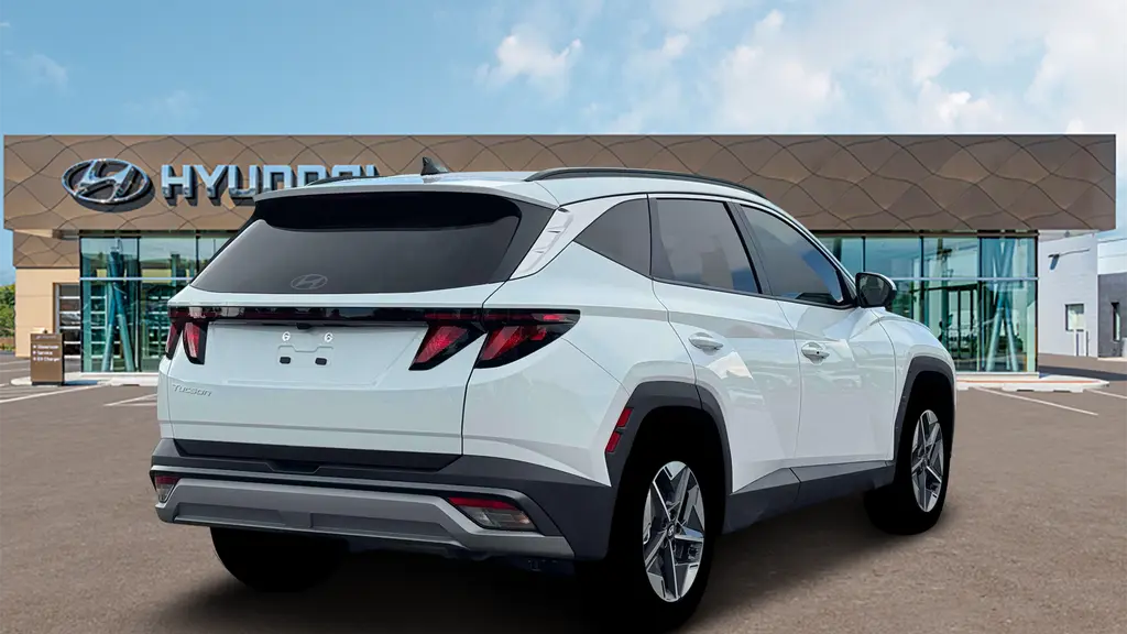 2026 Hyundai TUCSON SEL