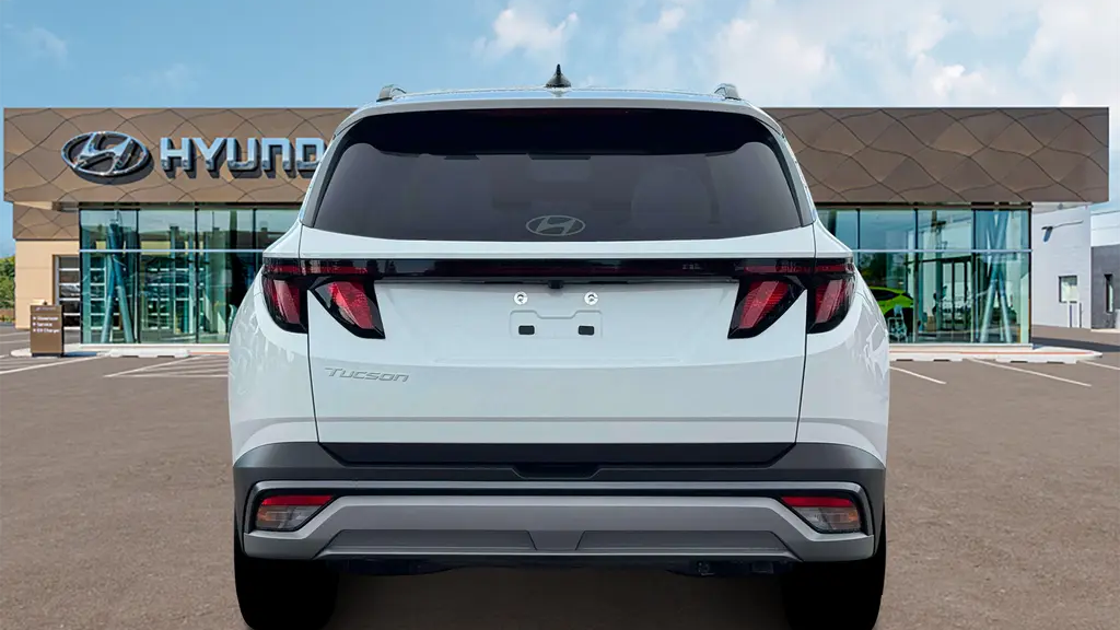 2026 Hyundai TUCSON SEL