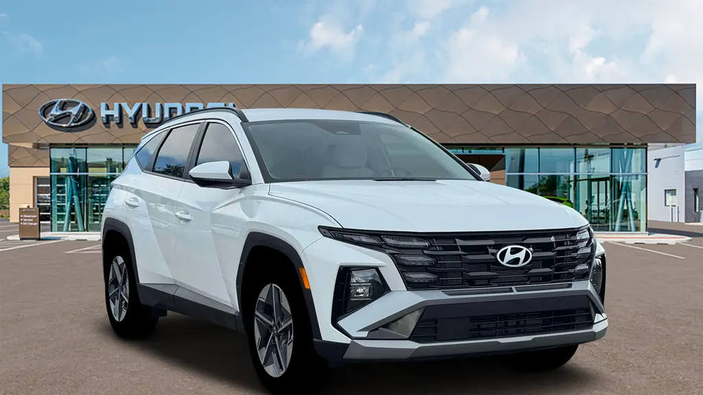 2026 Hyundai TUCSON SEL