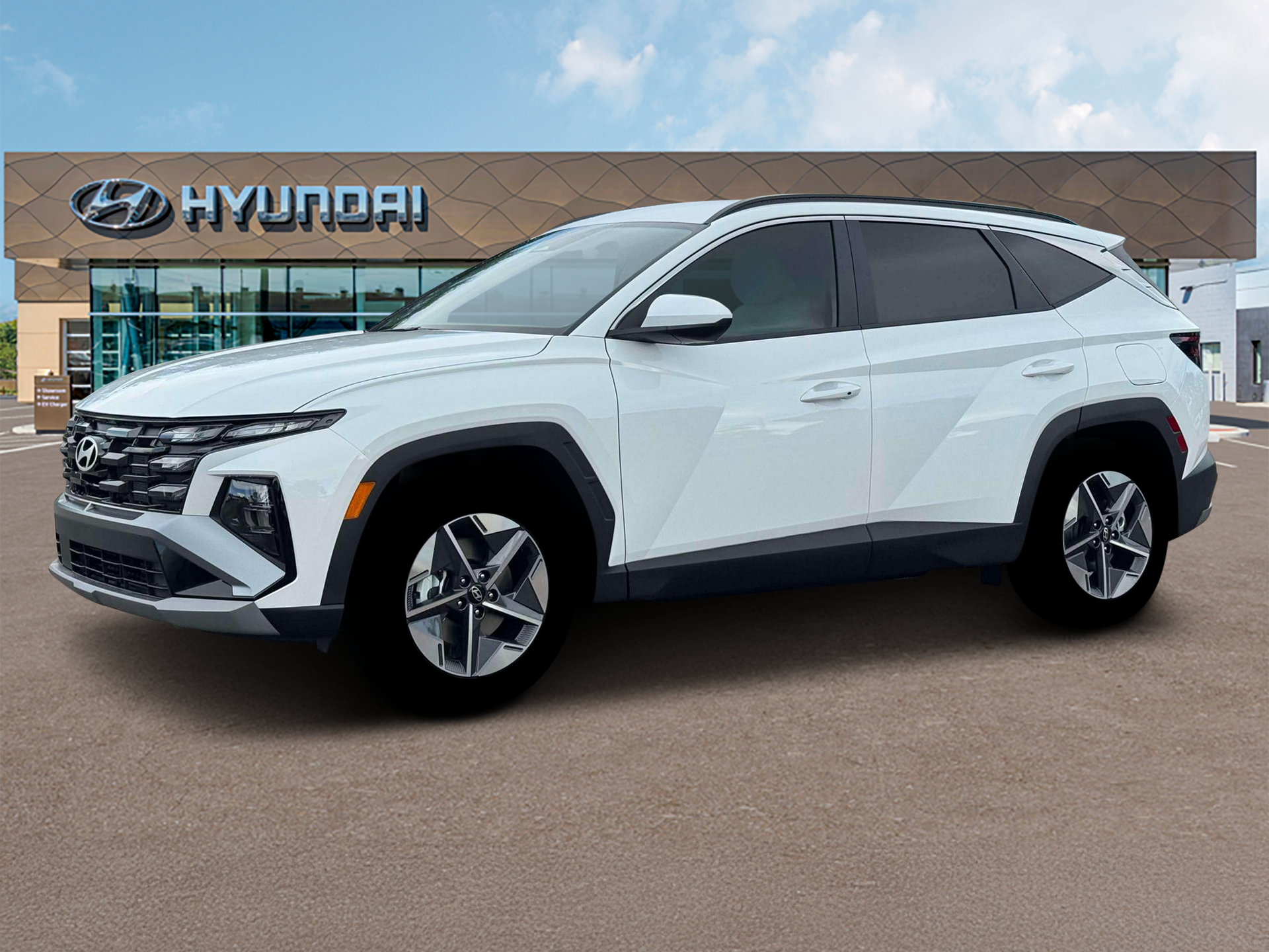 2026 Hyundai TUCSON SEL — photo 1 of 12