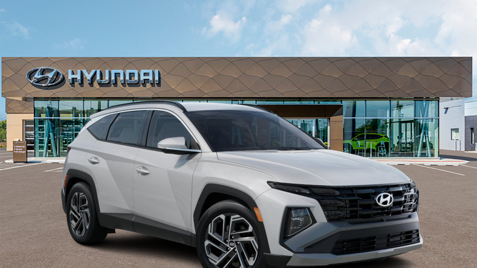 2026 Hyundai TUCSON SEL Plus