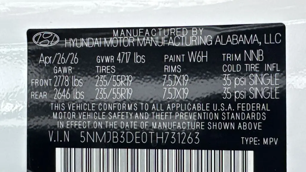 2026 Hyundai TUCSON SEL Plus