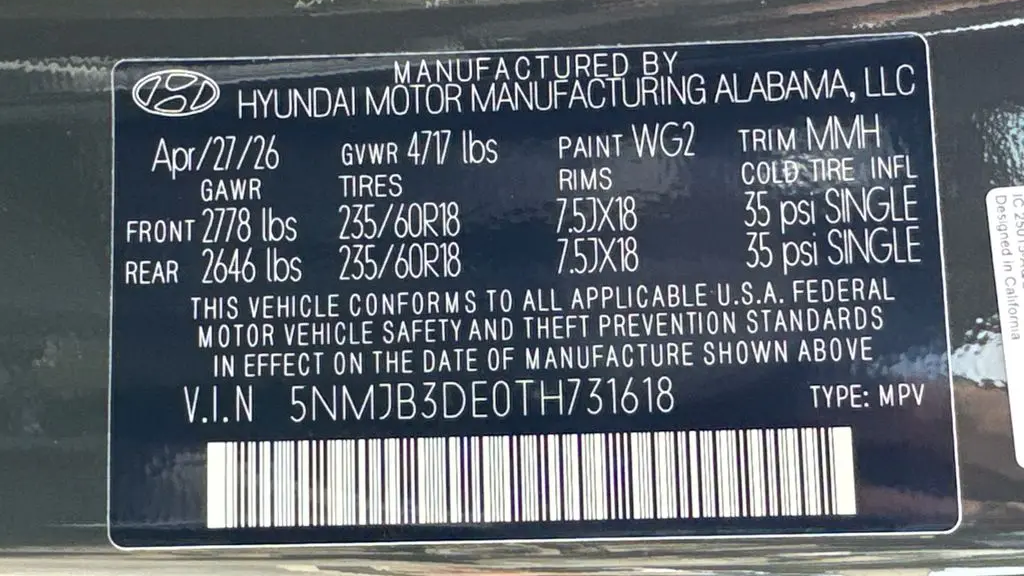 2026 Hyundai TUCSON SEL