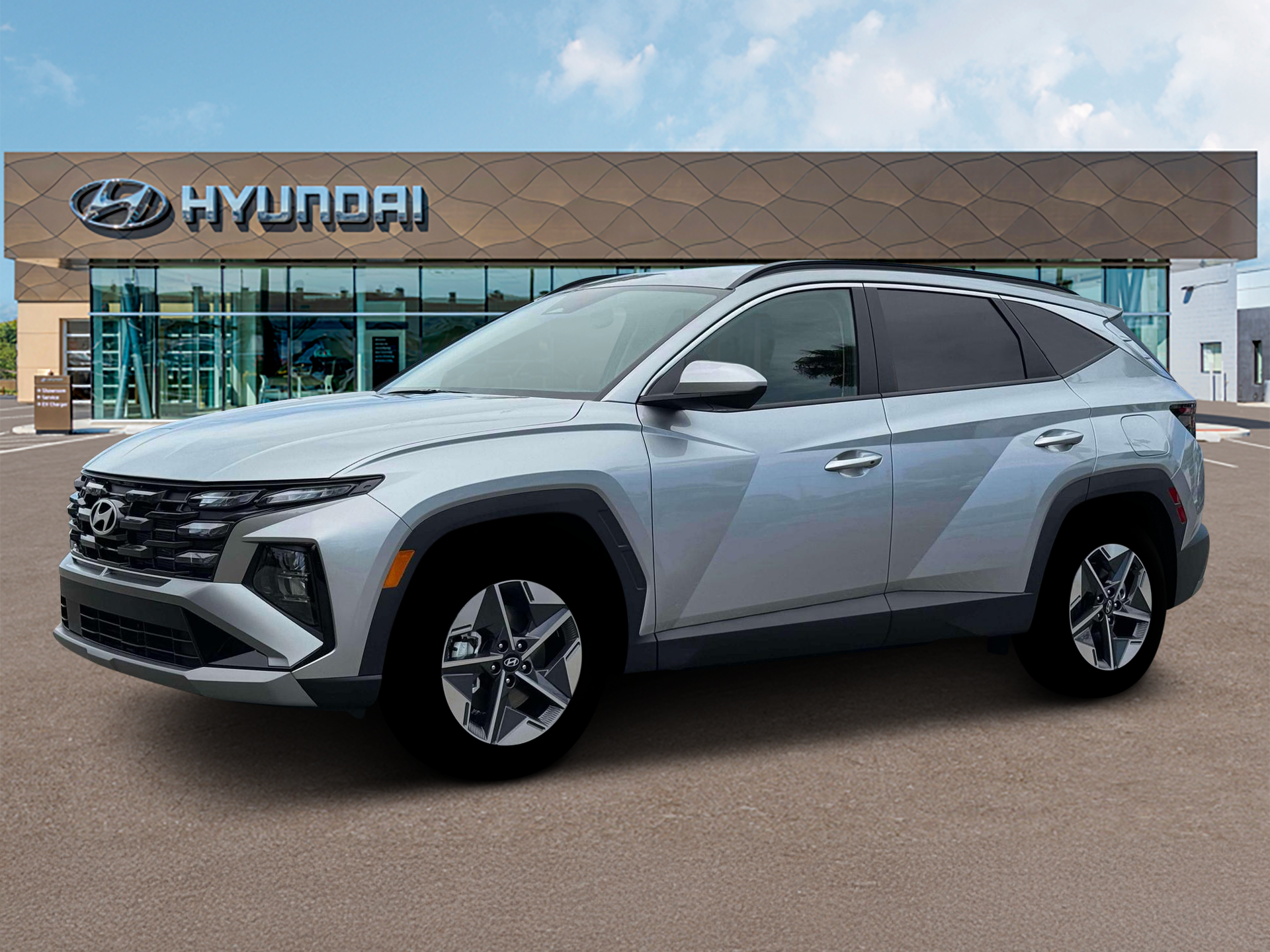 2026 Hyundai TUCSON SEL — photo 1 of 12