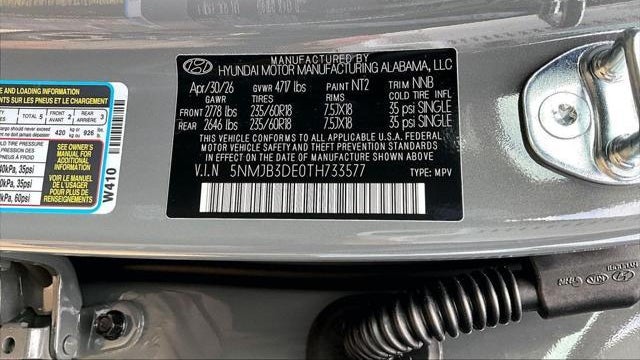 2026 Hyundai TUCSON SEL