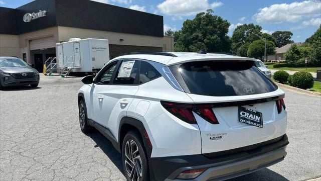 2026 Hyundai TUCSON SEL Plus