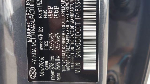 2026 Hyundai TUCSON SEL Plus