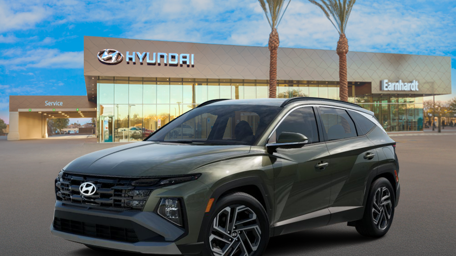 2026 Hyundai TUCSON SEL Plus