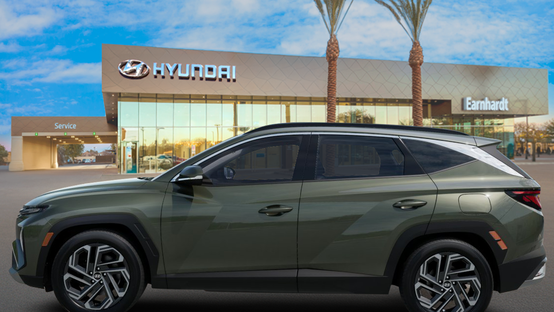 2026 Hyundai TUCSON SEL Plus