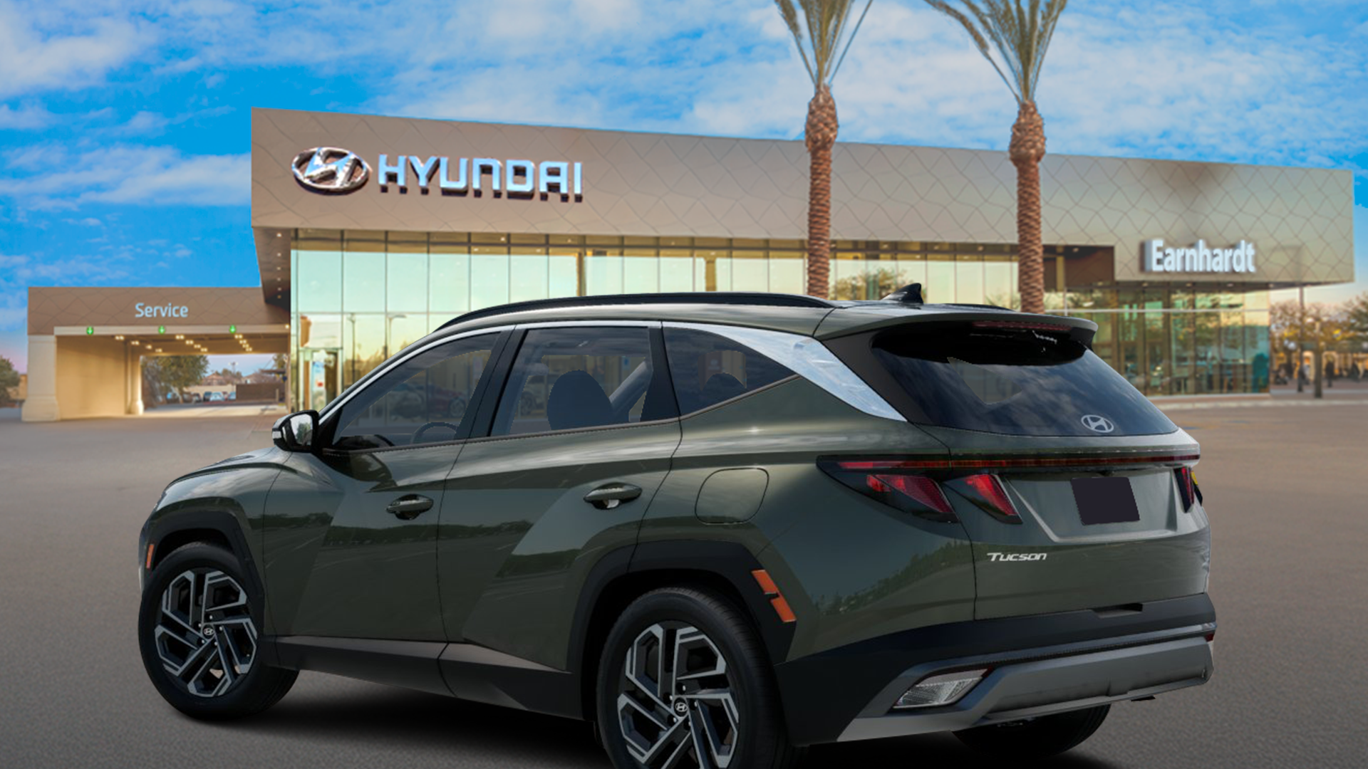 2026 Hyundai TUCSON SEL Plus