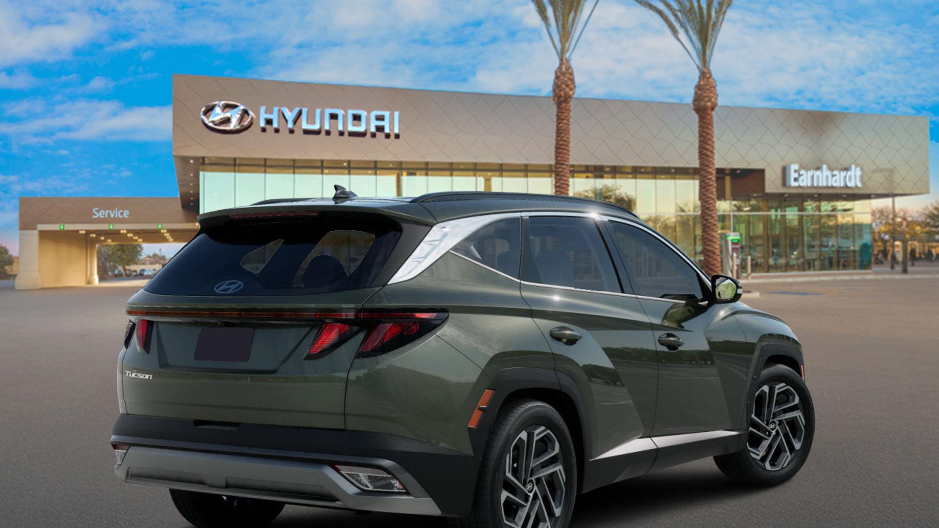 2026 Hyundai TUCSON SEL Plus