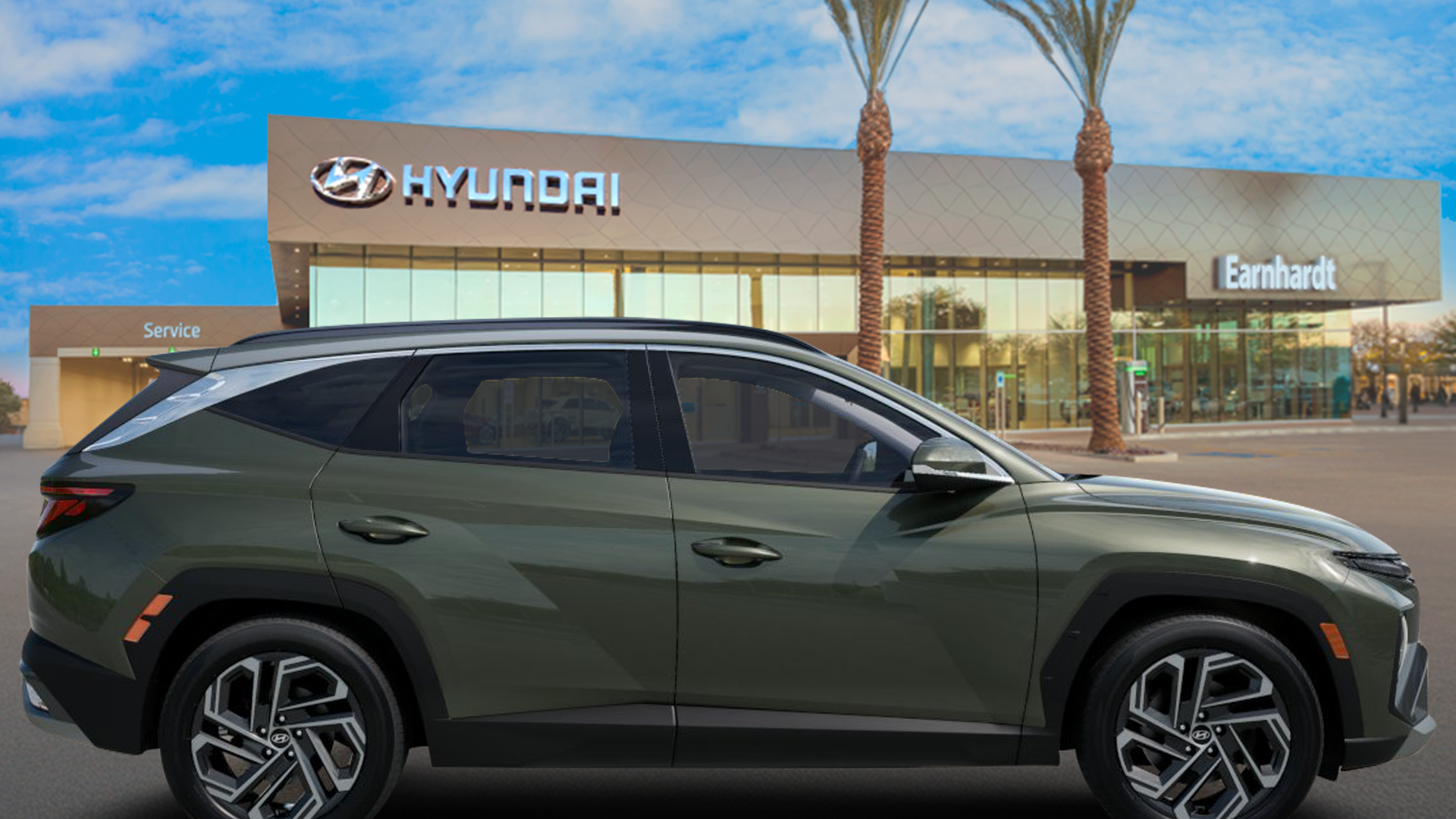 2026 Hyundai TUCSON SEL Plus