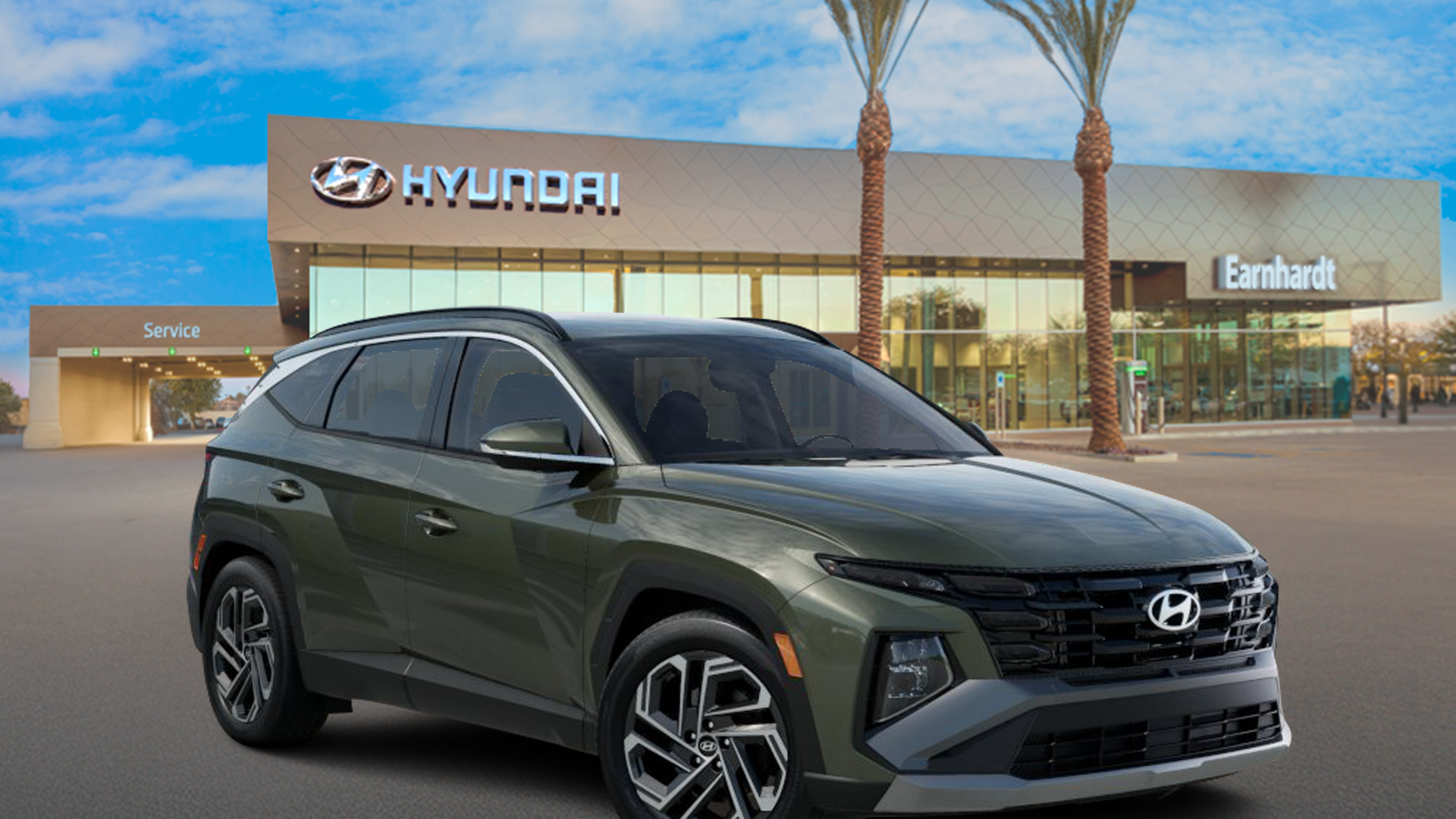 2026 Hyundai TUCSON SEL Plus