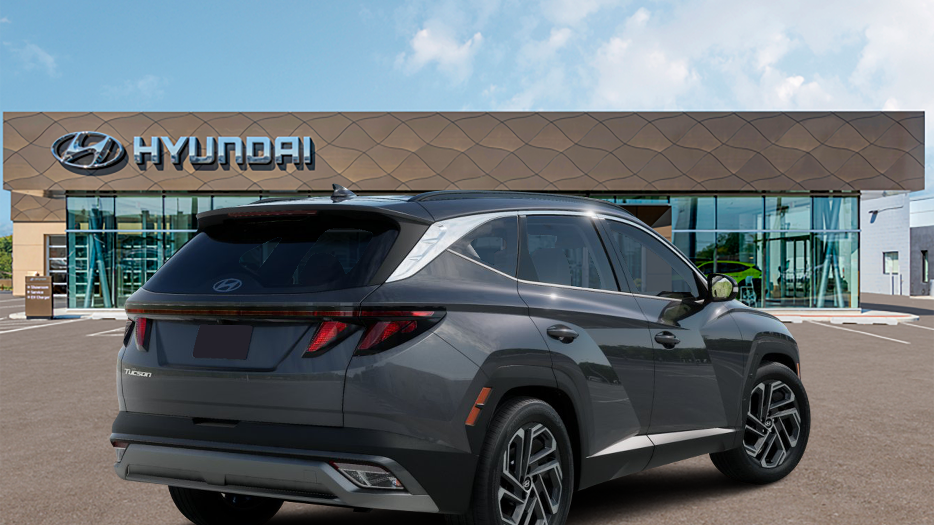 2026 Hyundai TUCSON SEL Plus