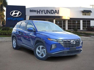 2024 Hyundai Tucson SEL 4DR SUV