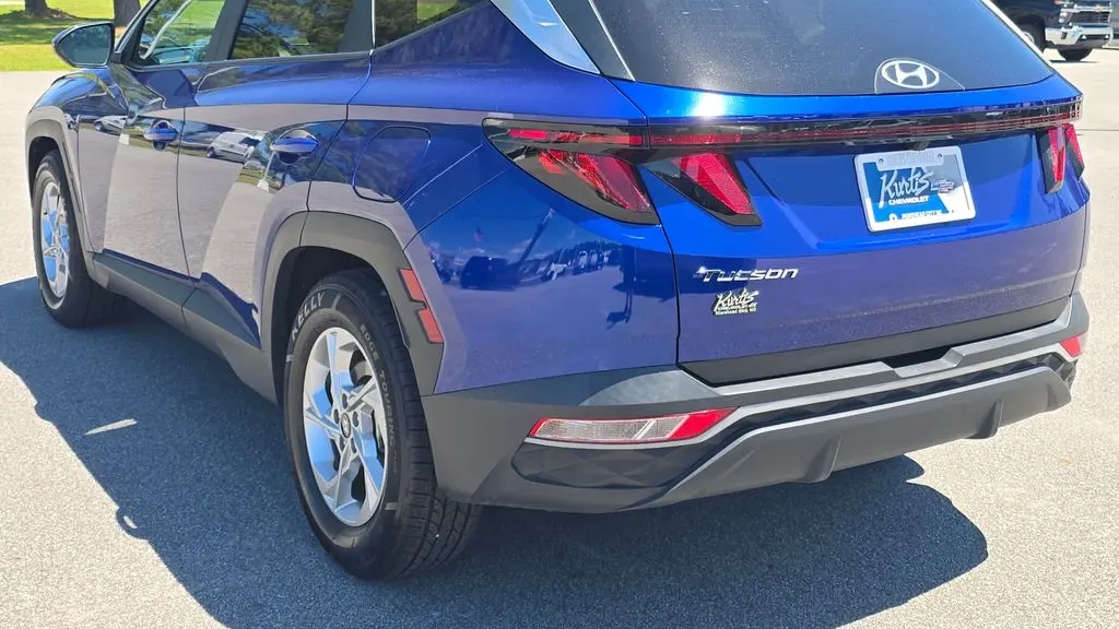 2024 Hyundai TUCSON SEL Fleet