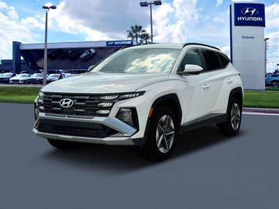2025 Hyundai Tucson SEL 4DR SUV