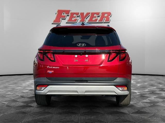 2025 Hyundai Tucson