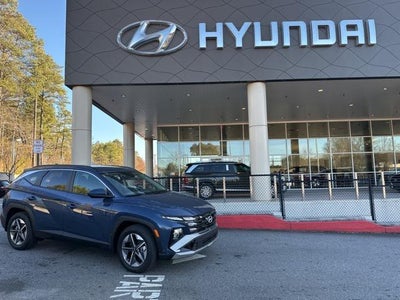 2025 Hyundai Tucson SEL 4DR SUV