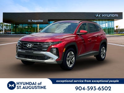 2025 Hyundai Tucson SEL 4DR SUV