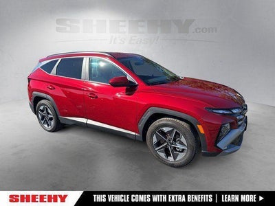 2025 Hyundai Tucson SEL 4DR SUV