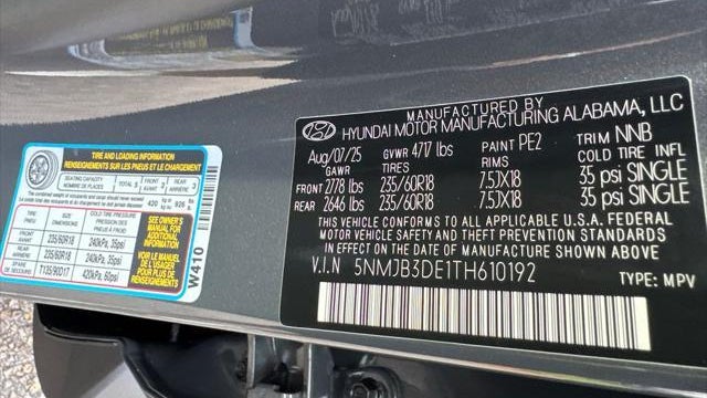 2026 Hyundai TUCSON SEL