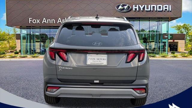 2026 Hyundai TUCSON SEL