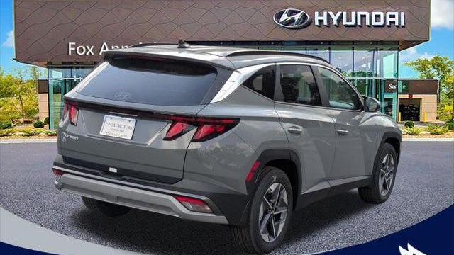 2026 Hyundai TUCSON SEL