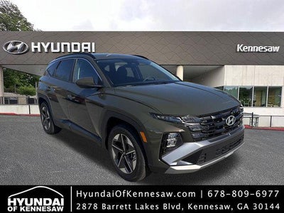 2026 Hyundai Tucson SEL 4DR SUV