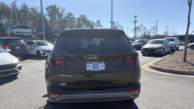 2026 Hyundai TUCSON SEL