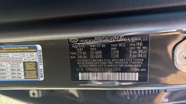 2026 Hyundai TUCSON SEL