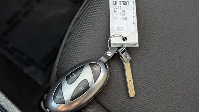 2026 Hyundai TUCSON SEL