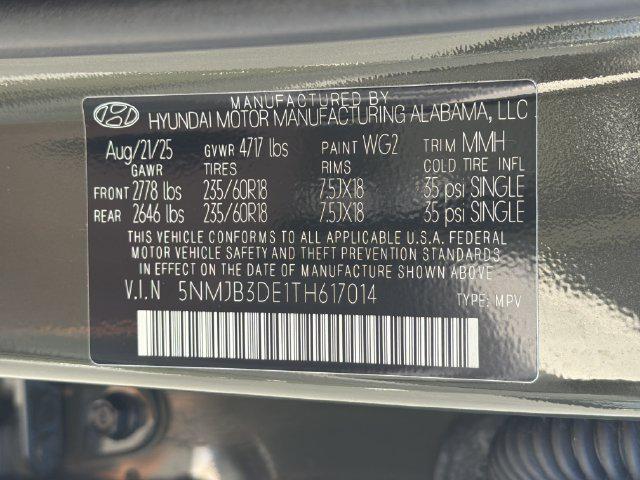 2026 Hyundai Tucson - $27,487